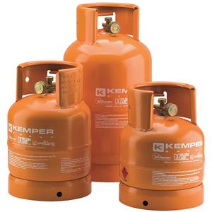 BOMBOLE GAS VUOTE KG.3 -1161